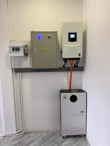 Hybrid 6 kW ที่จันทนิมิต — จันทนิมิต จันทบุรี