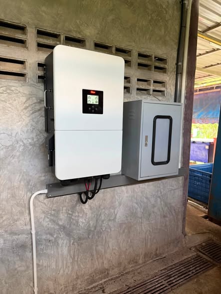 Hybrid 20 kW สำหรับห้องเย็น — บางกะจะ จันทบุรี