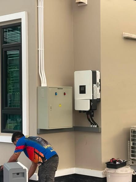 Hybrid 10 kW บ้านดอนตาล — บ้านดอนตาล จันทบุรี