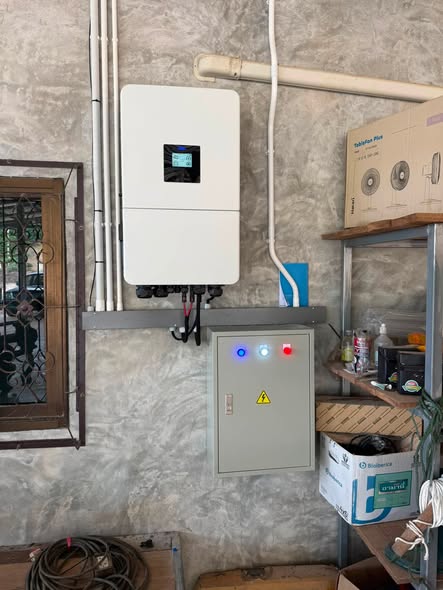On-Grid 20 kW สวนทุเรียนขลุง — บ้านแสงแดง ขลุง จันทบุรี