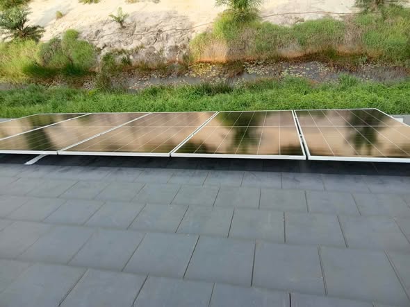 Hybrid 6 kW ที่ Chan Riverside — Chan Riverside จันทบุรี