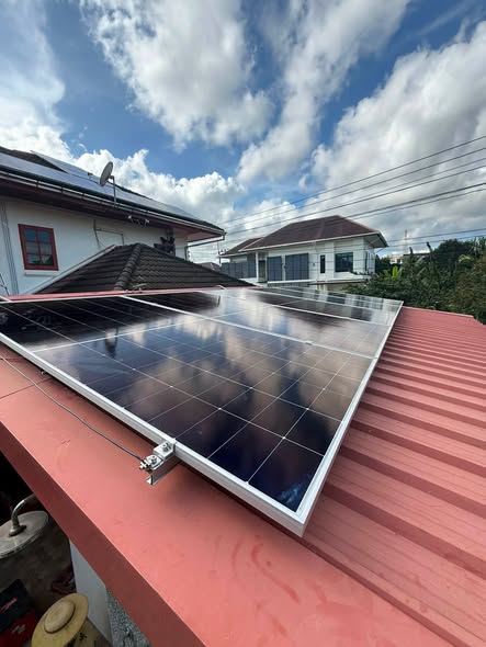 On-Grid 6 kW ระบบไฟ 3 เฟส — ขลุง จันทบุรี