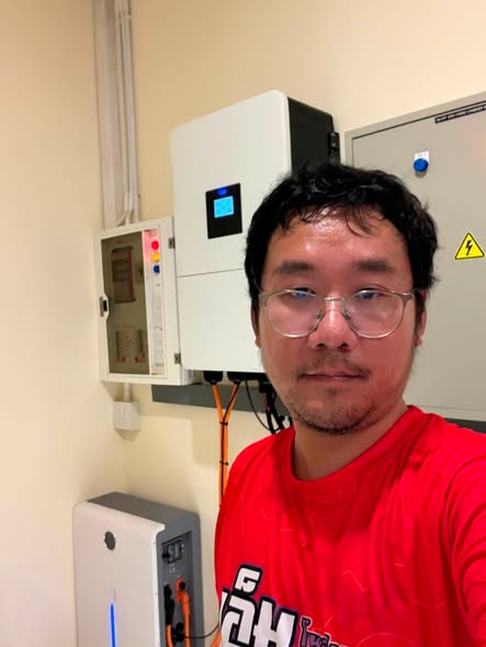 Hybrid 15 kW บ้านสวนทุเรียนมะขาม — มะขาม จันทบุรี