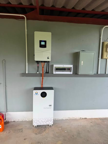 Hybrid 8 kW บ้านสวนทุเรียนน้ำรัก — น้ำรัก มะขาม จันทบุรี
