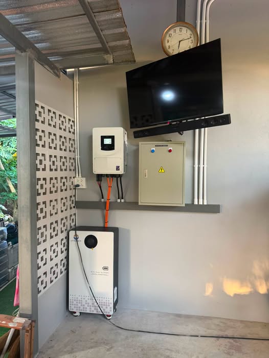 Hybrid 6 kW ที่หนองบัว — หนองบัว จันทบุรี
