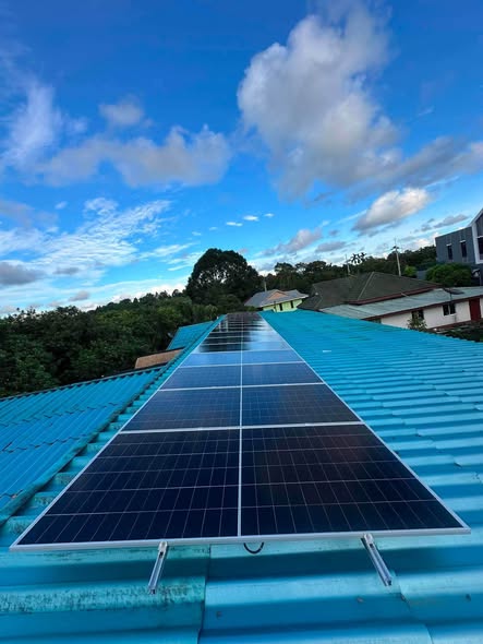 Hybrid 10 kW สำหรับฟาร์มผัก — เนินสูง จันทบุรี