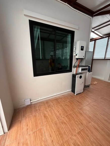 Hybrid 8 kW หมู่บ้านปันสุข — หมู่บ้านปันสุข แสลง จันทบุรี