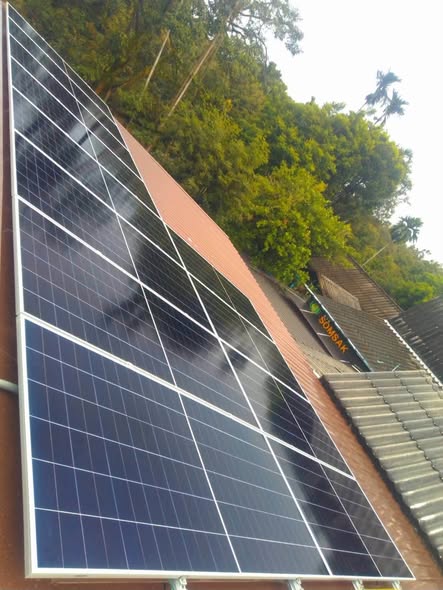 Hybrid 15 kW ที่ตะเคียนทอง — ตะเคียนทอง ซอย 9 จันทบุรี